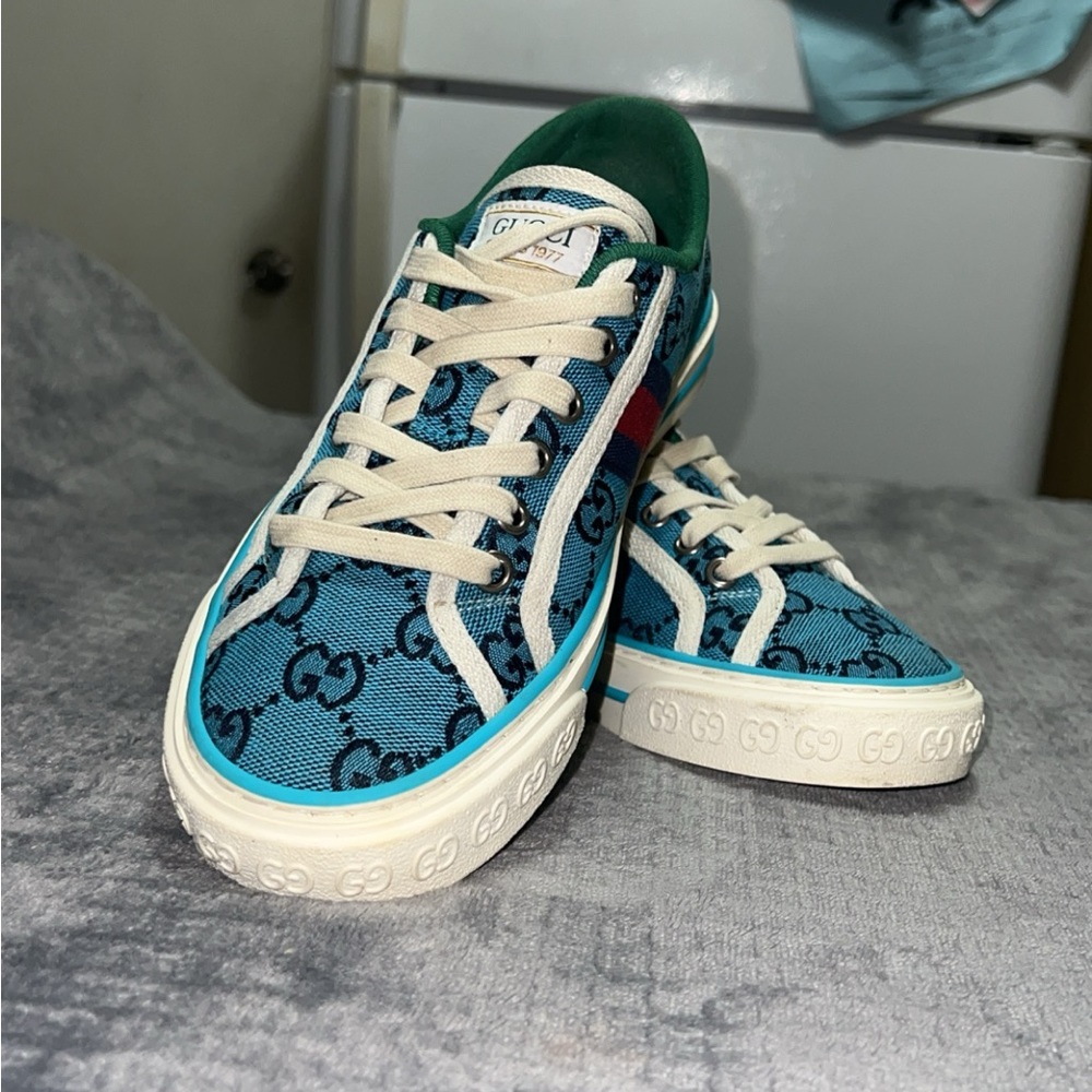 gucci 1977 tennis shoes